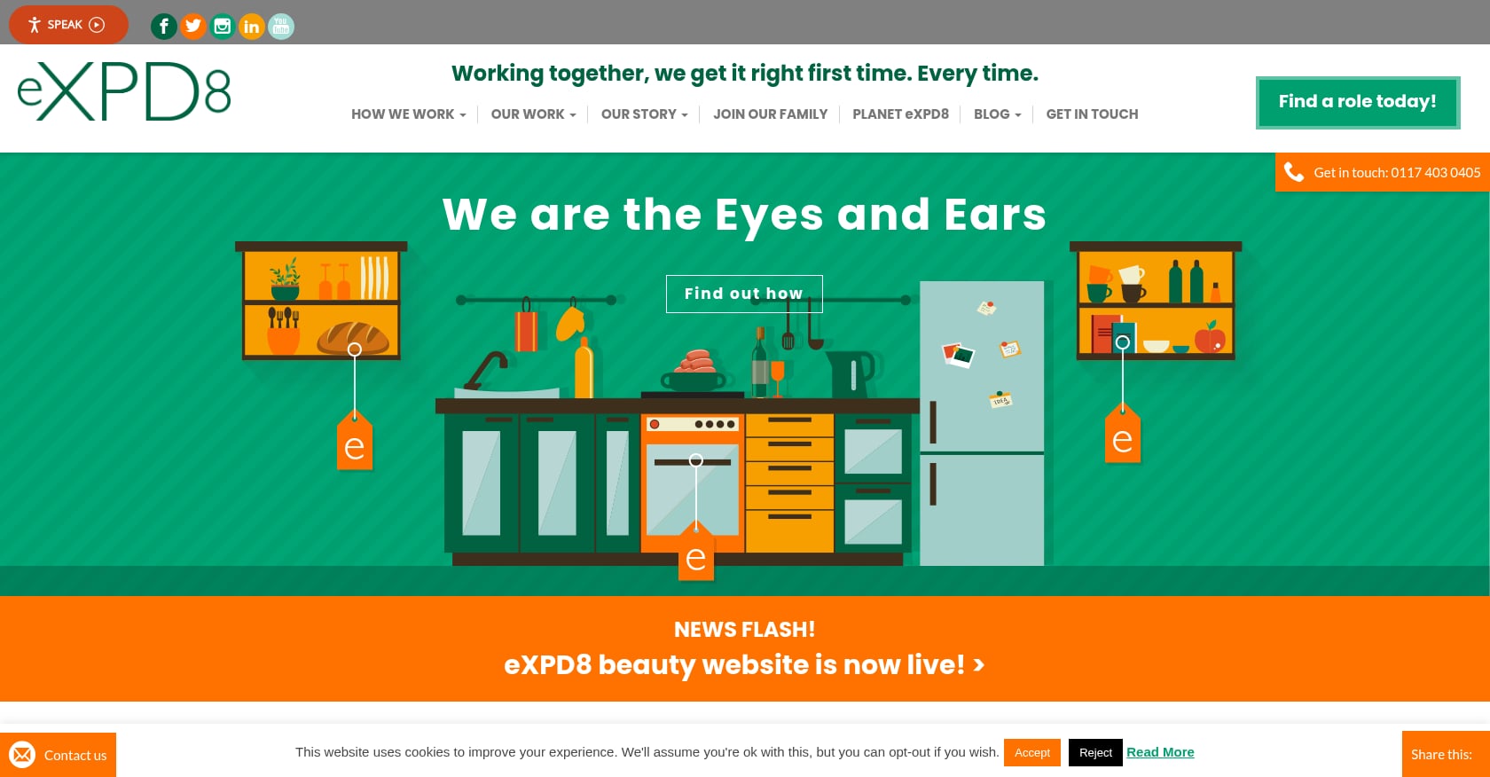 eXPD8 Field Marketing Screenshot