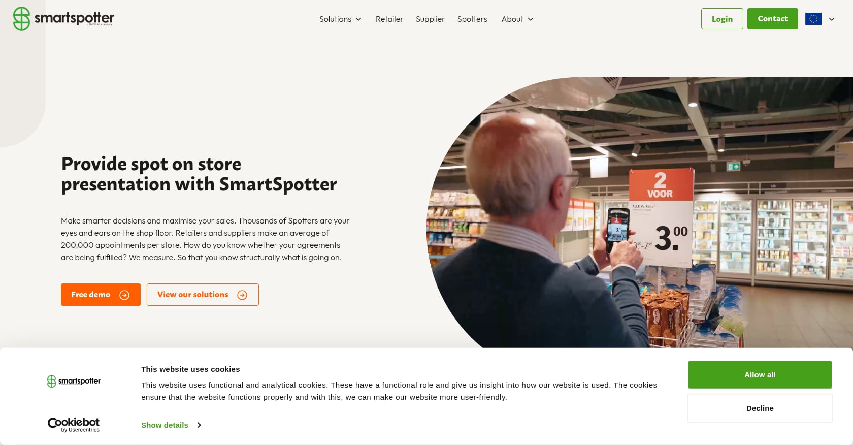 SmartSpotter Screenshot