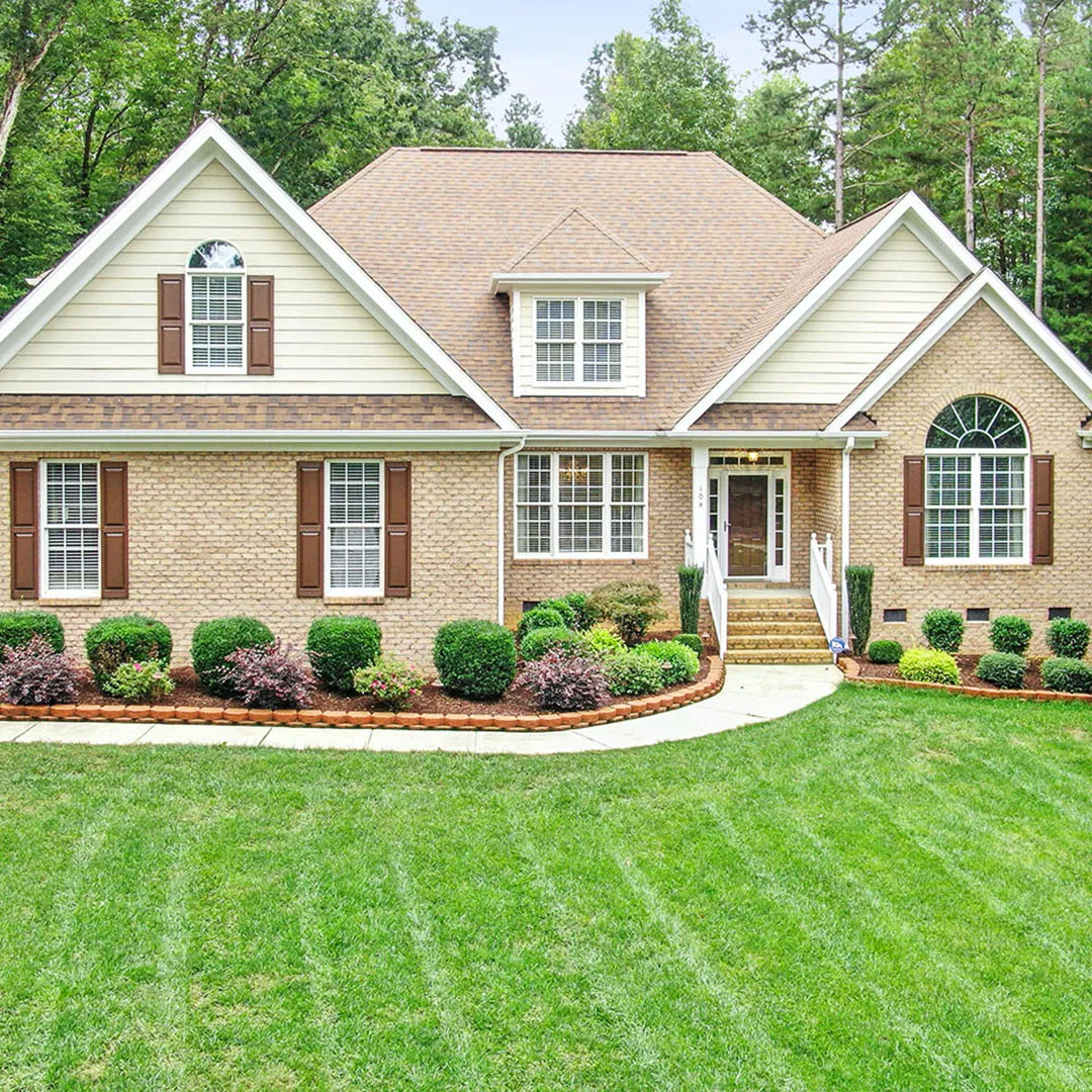 Beautiful lawn for lawn care service near me in Livonia by Ground Control Landscaping