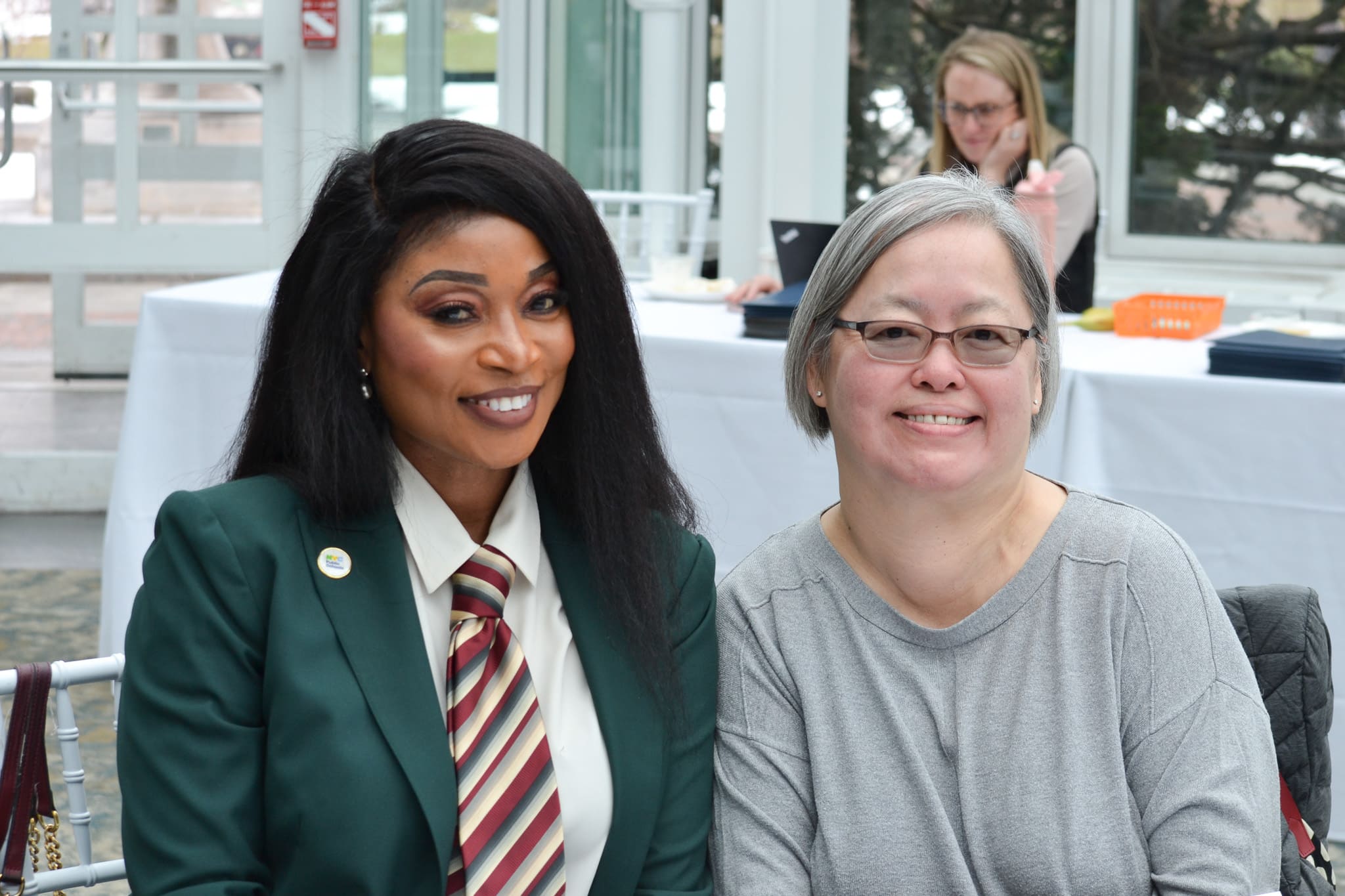 Brooklyn North High Schools students and staff portrait
