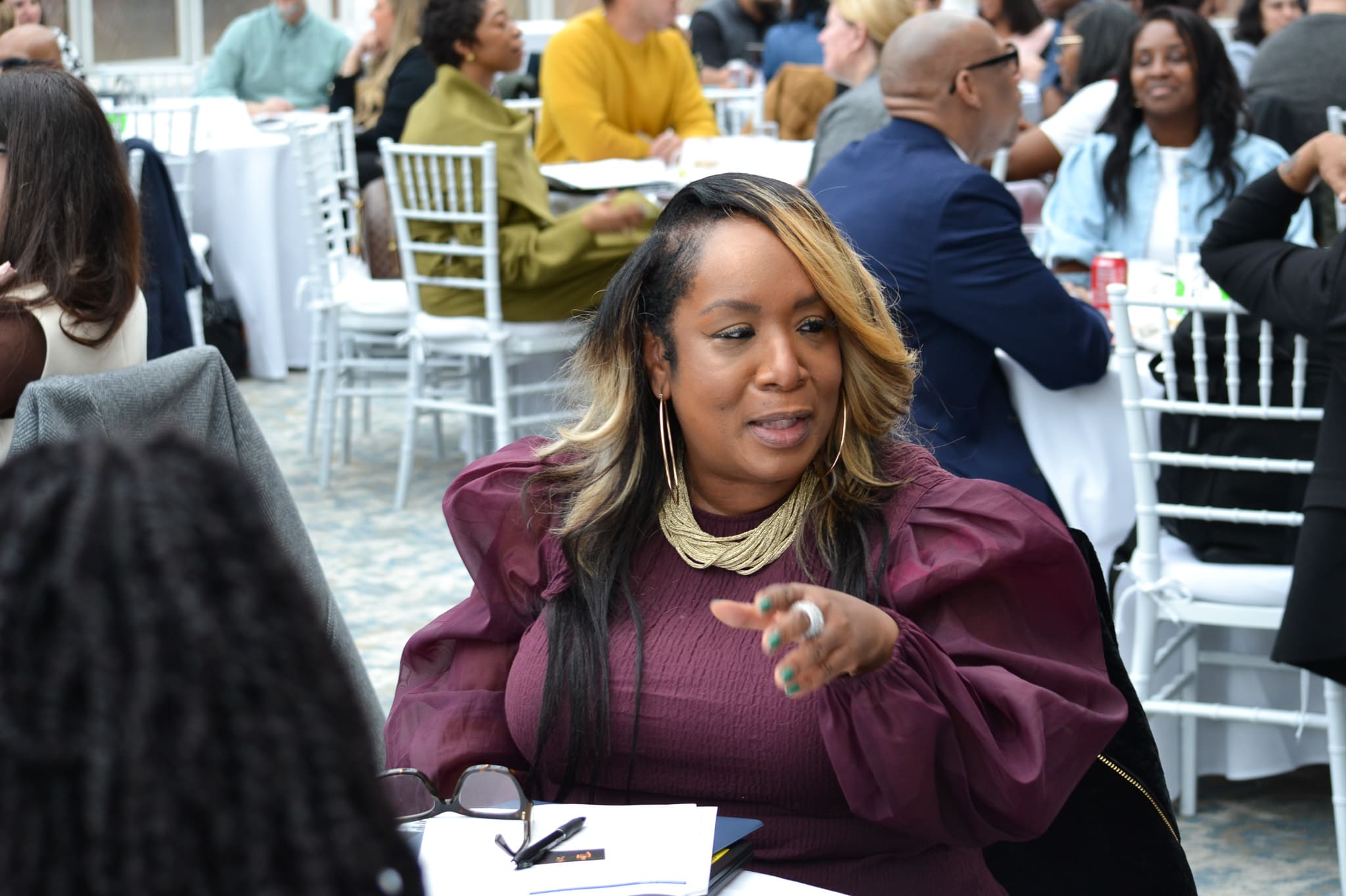 Brooklyn North High Schools students in a school setting