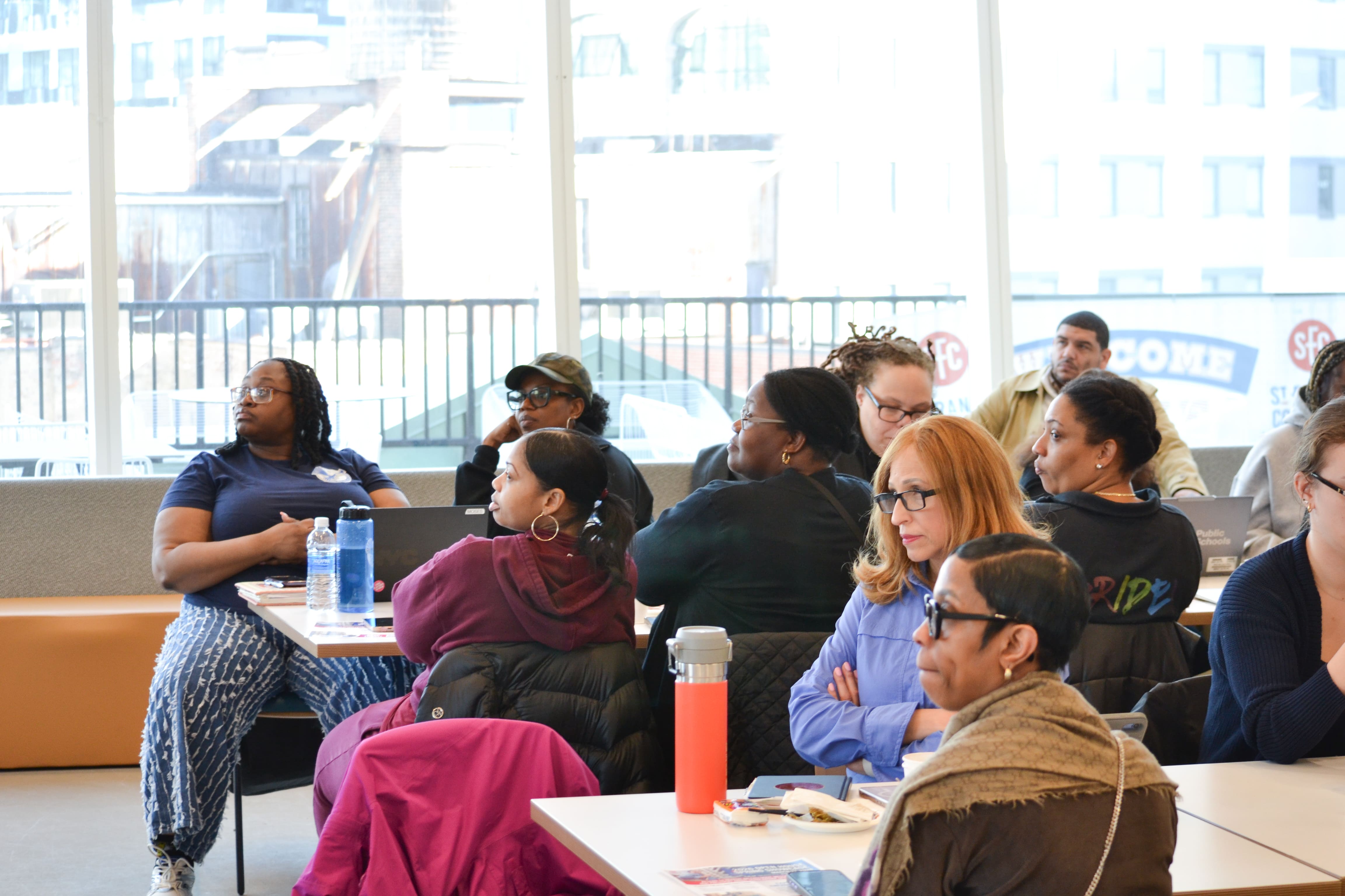 Brooklyn North High Schools district event highlight