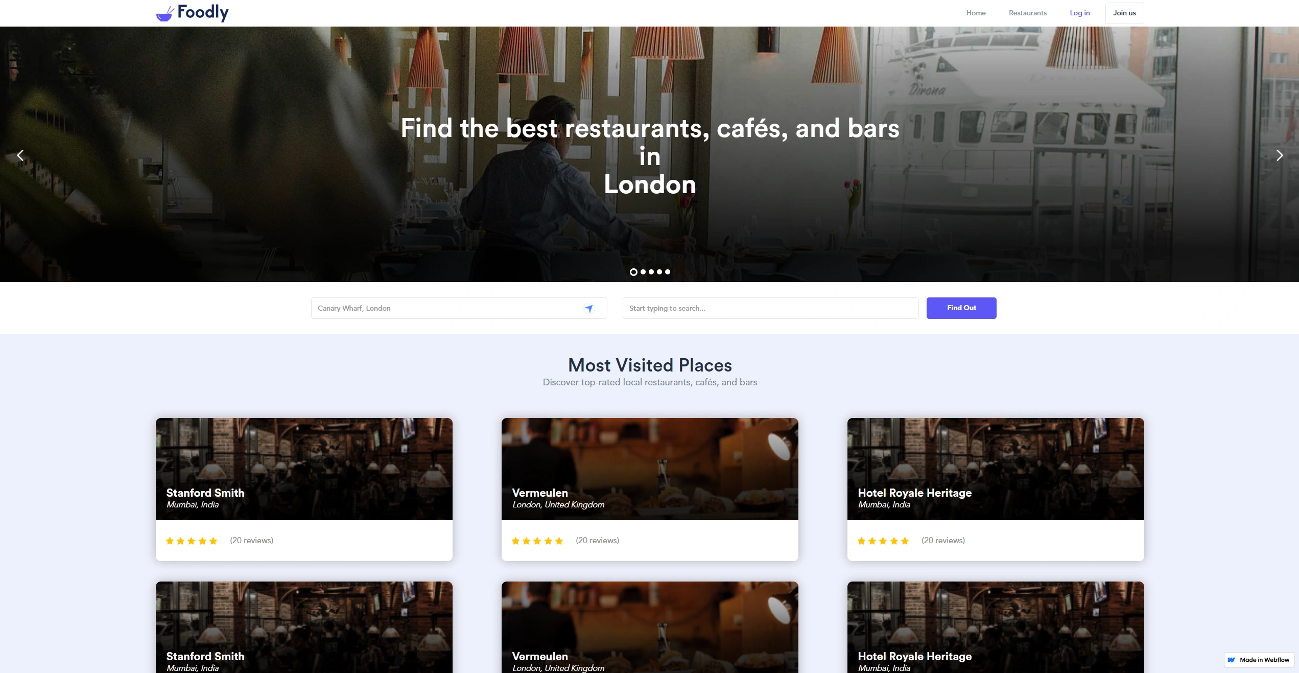 [digital project] image of website design on a laptop (for a graphic design studio)