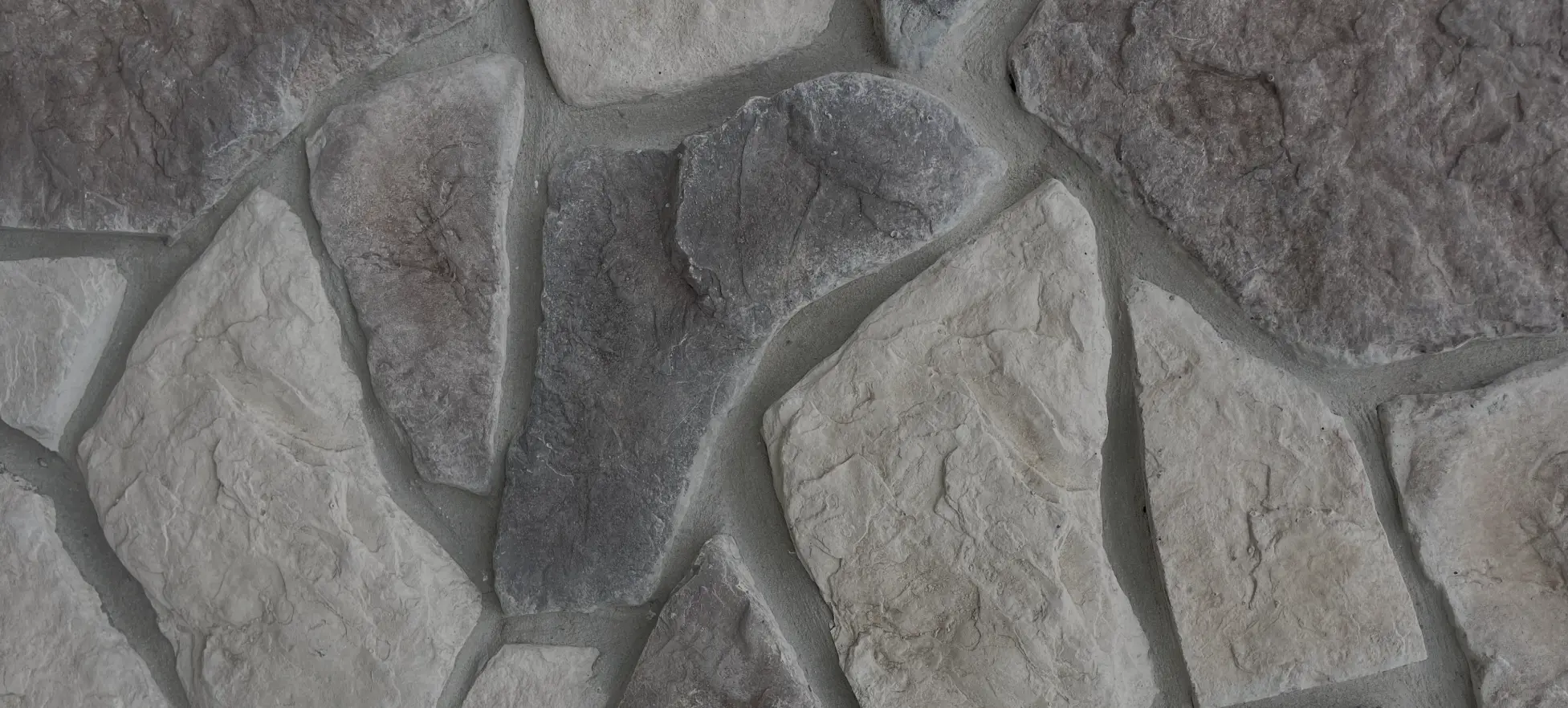 close stone profile with overlay