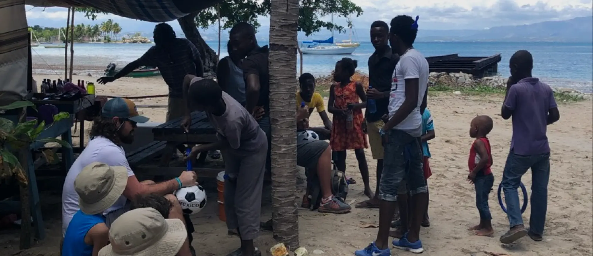 lakay team with haitian group