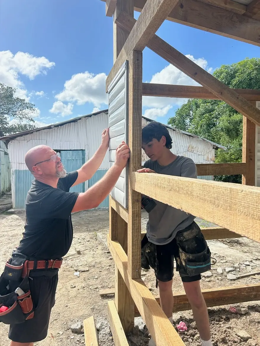 lakay team fastening structure siding