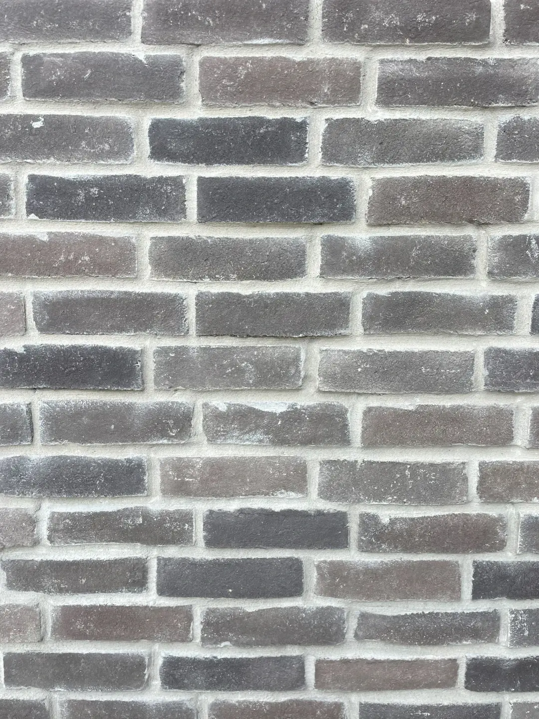 wall of brick