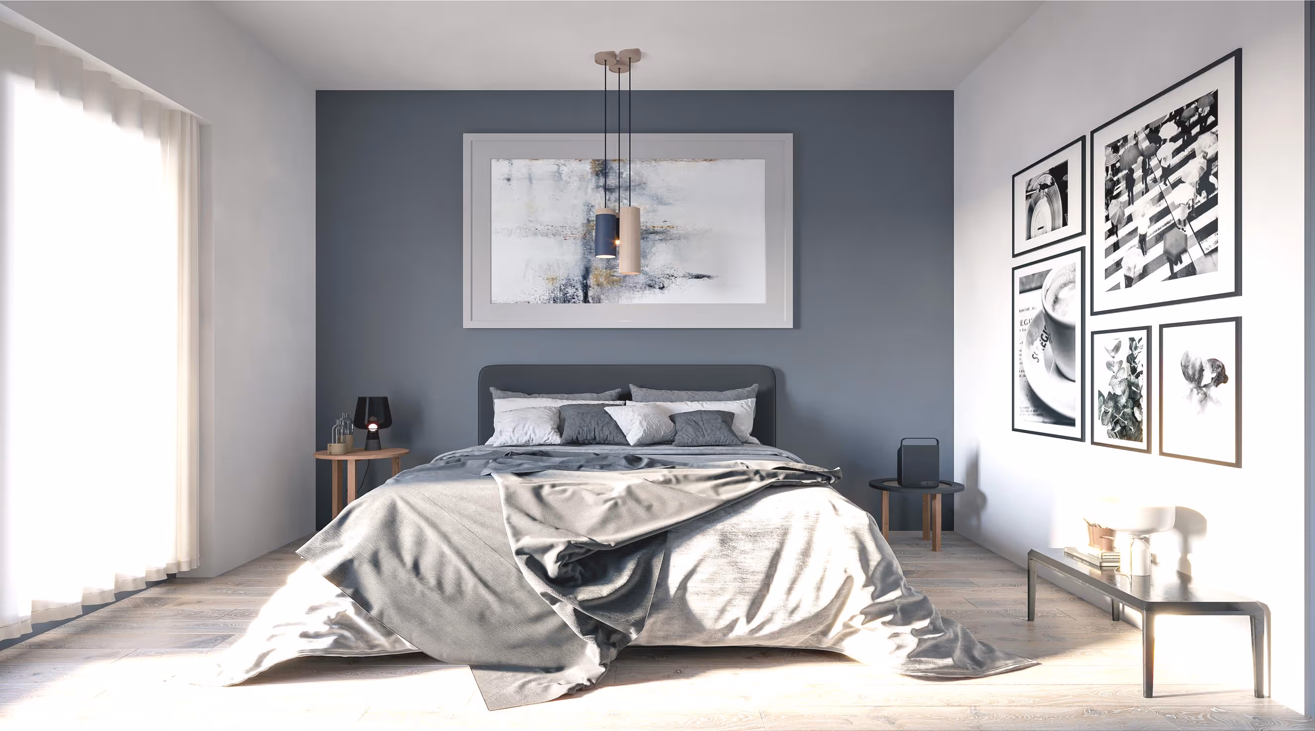 Visualisierung Schlafzimmer