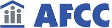 AFCC logo featuring three grey stylized family figures under a blue roof with the letters AFCC below.
