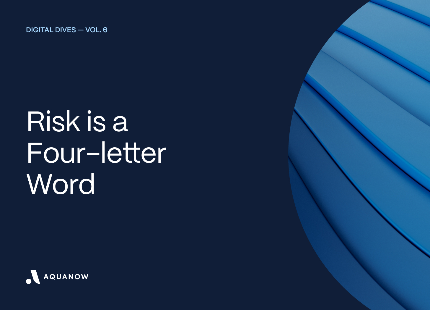 Risk is a Four-letter Word — Digital Dives Vol. 6