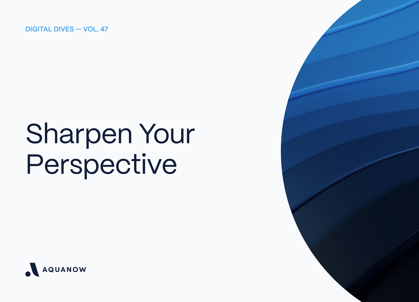 Sharpen Your Perspective — Digital Dives Vol. 47