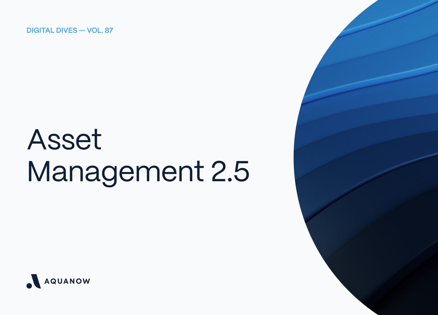 Asset Management 2.5 — Digital Dives  Vol. 87