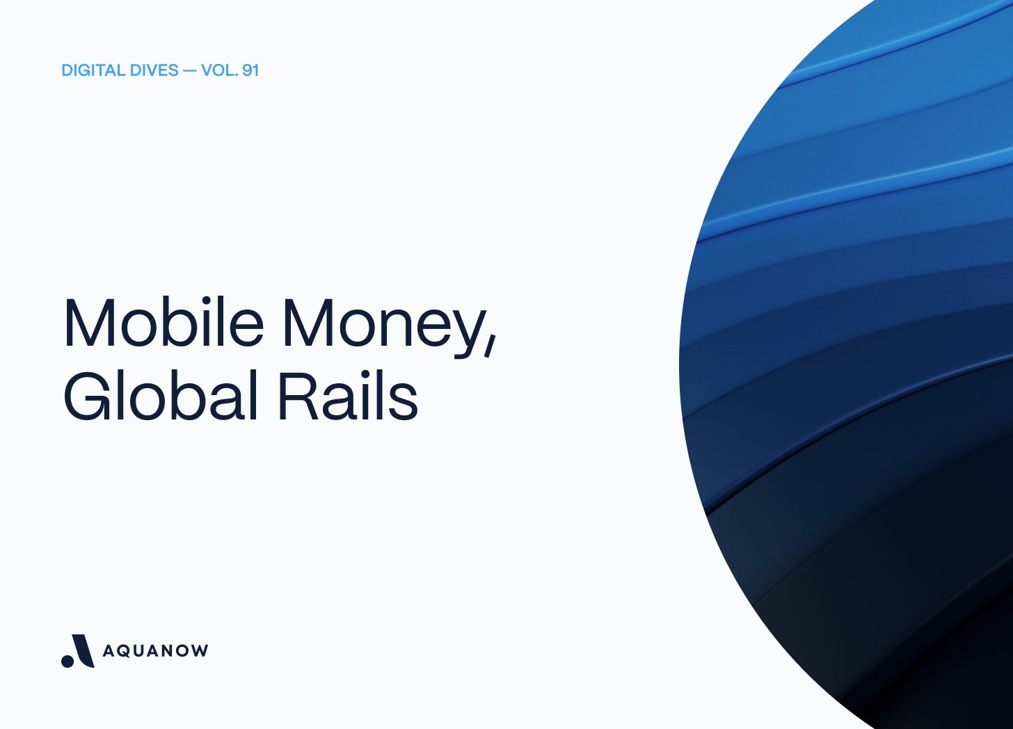 Mobile Money, Global Rails — Digital Dives  Vol. 91