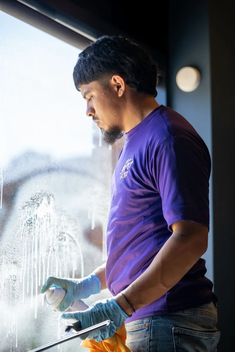 Professional interior window cleaning services in Dallas, TX