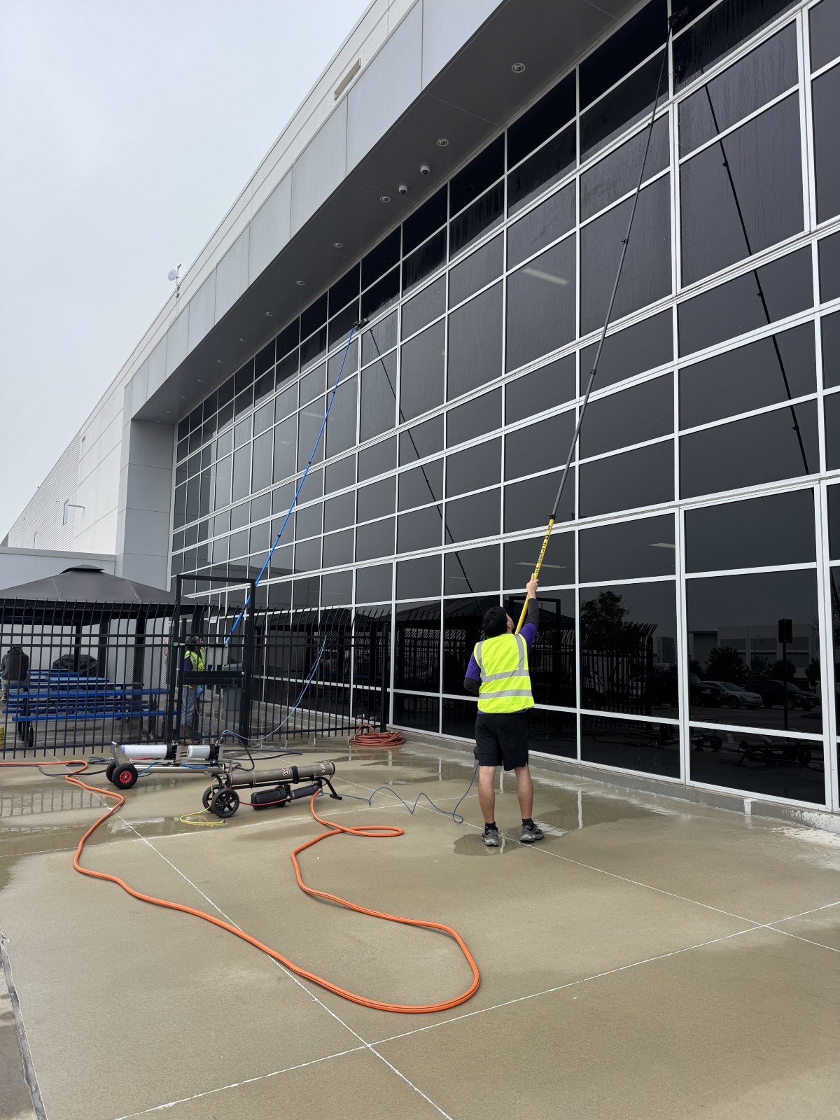 Professional interior window cleaning services in Dallas, TX