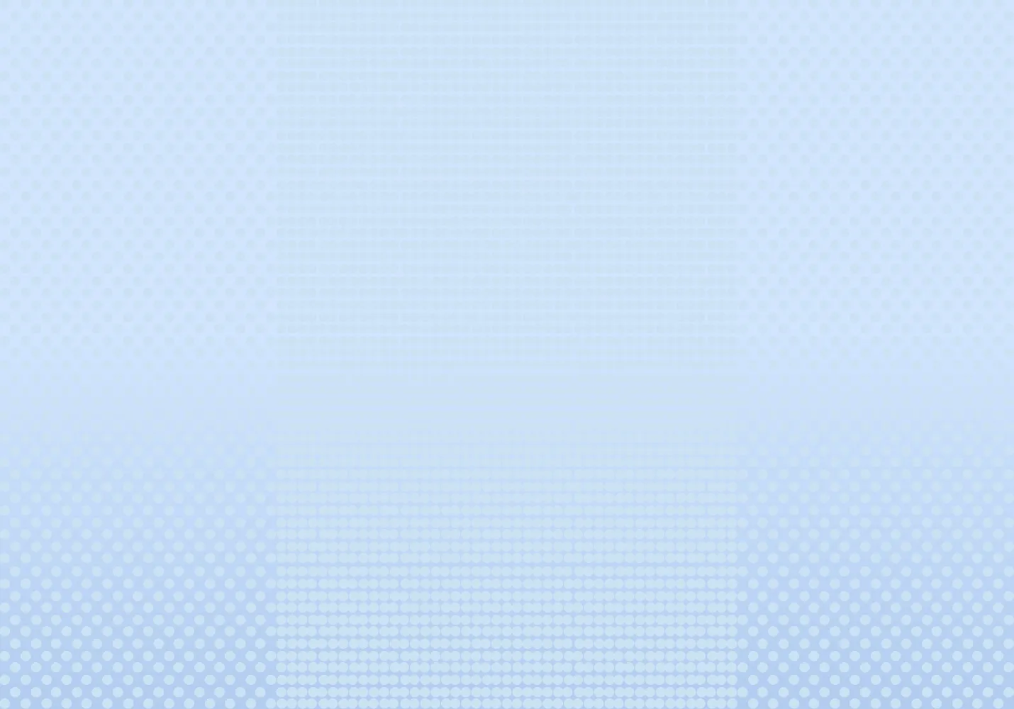 Abstract digital background with light blue circular dot pattern fading on a rounded rectangle shape.