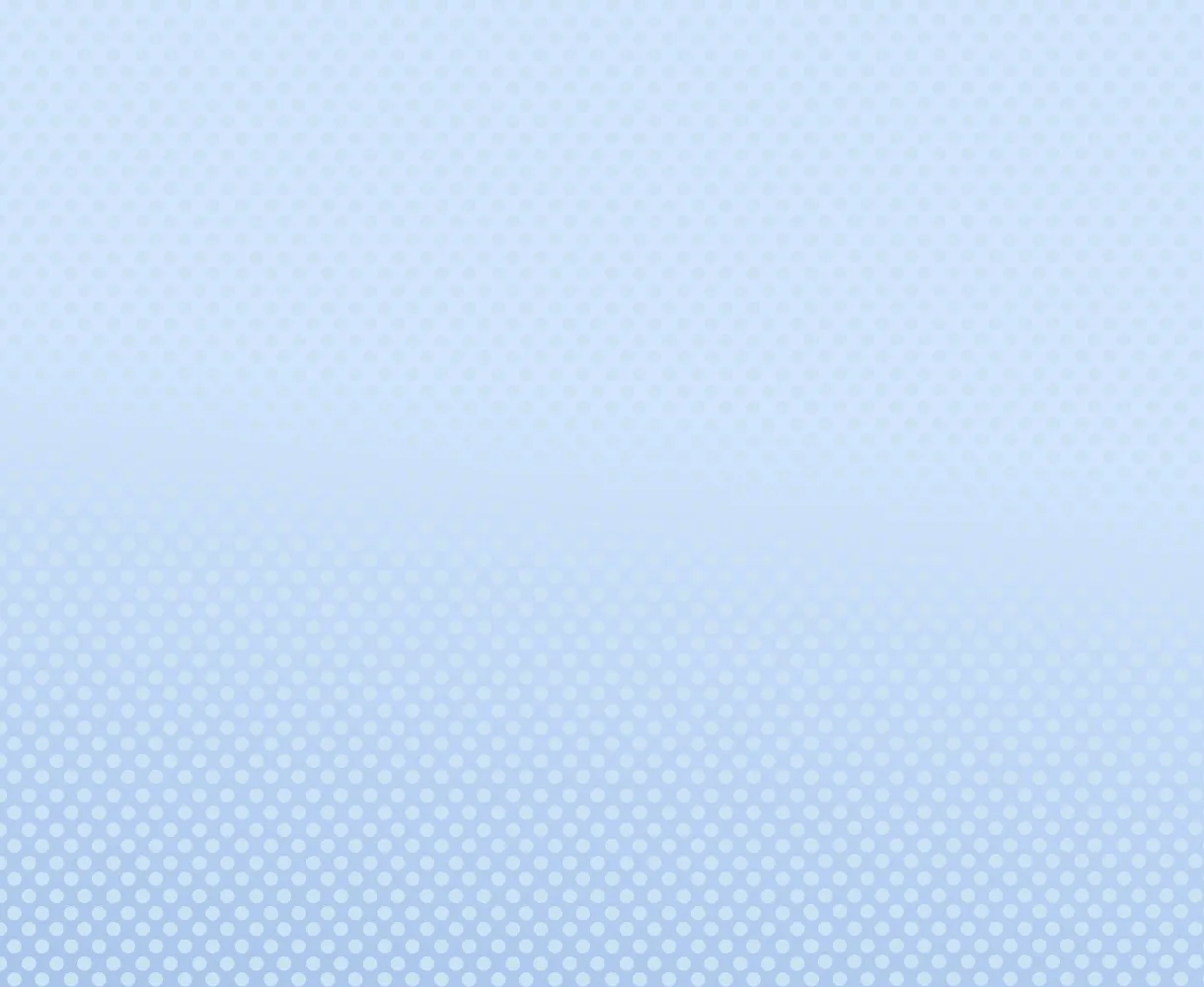 Abstract digital background with light blue circular dot pattern fading on a rounded rectangle shape.