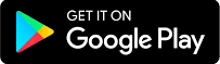 Google Play badge with Google Play logo and text 'Get it on Google Play'.