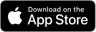 Button with Apple logo and text 'Download on the App Store' on a black background.