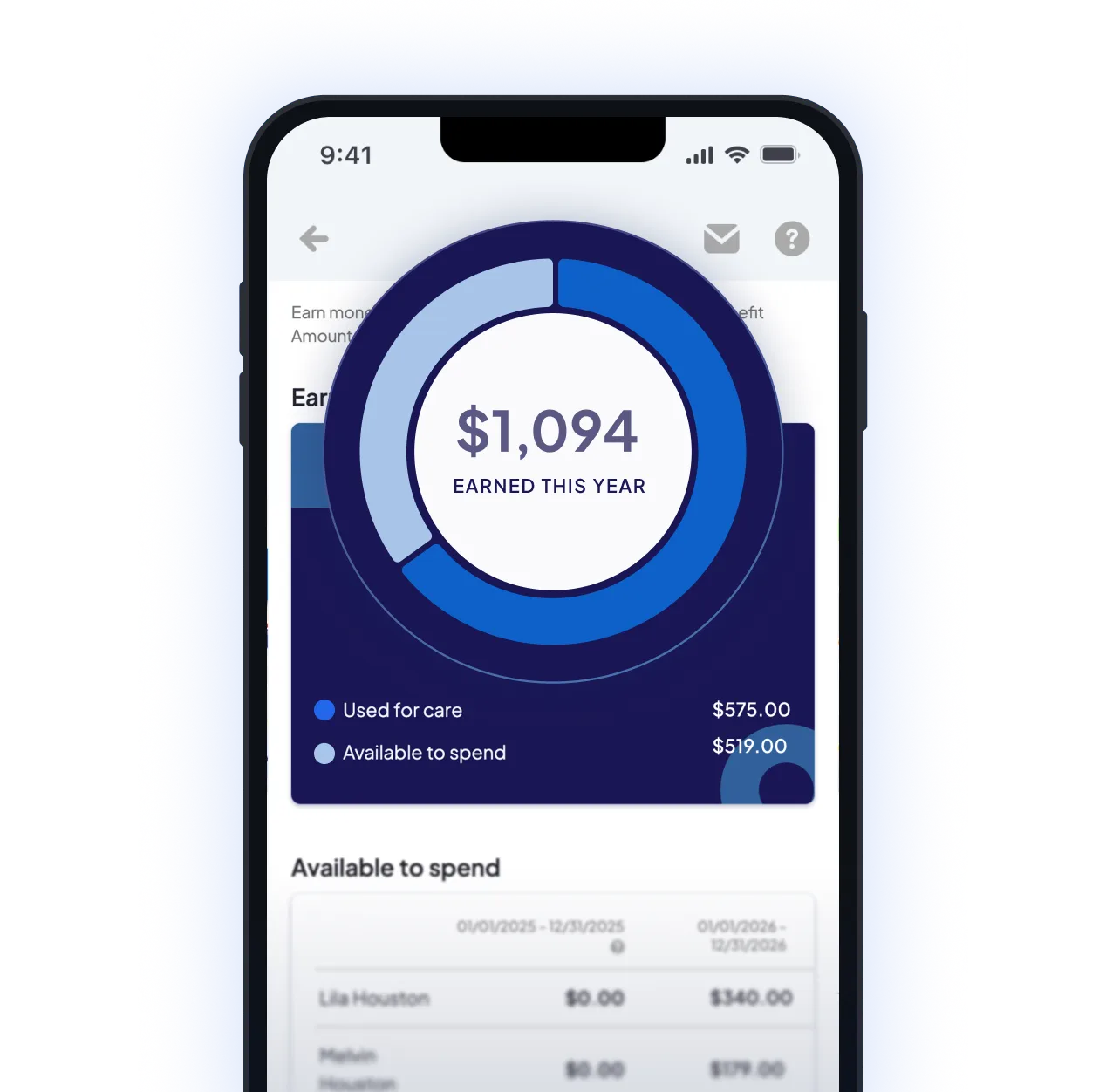 Mobile app screen showing primary care providers in Columbus, OH with ratings, earnings, and payment info.