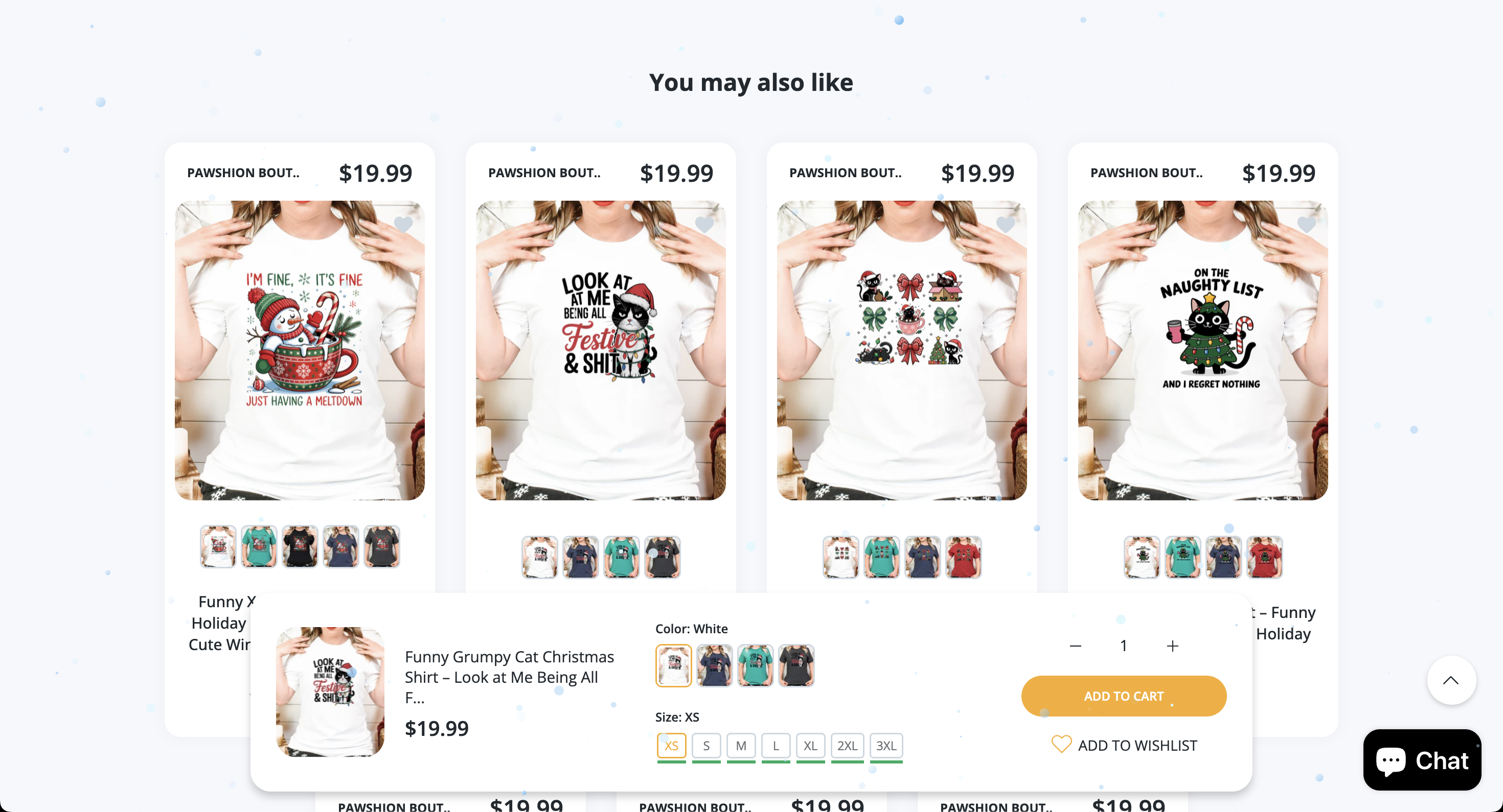 Pawshion Boutique product detail page