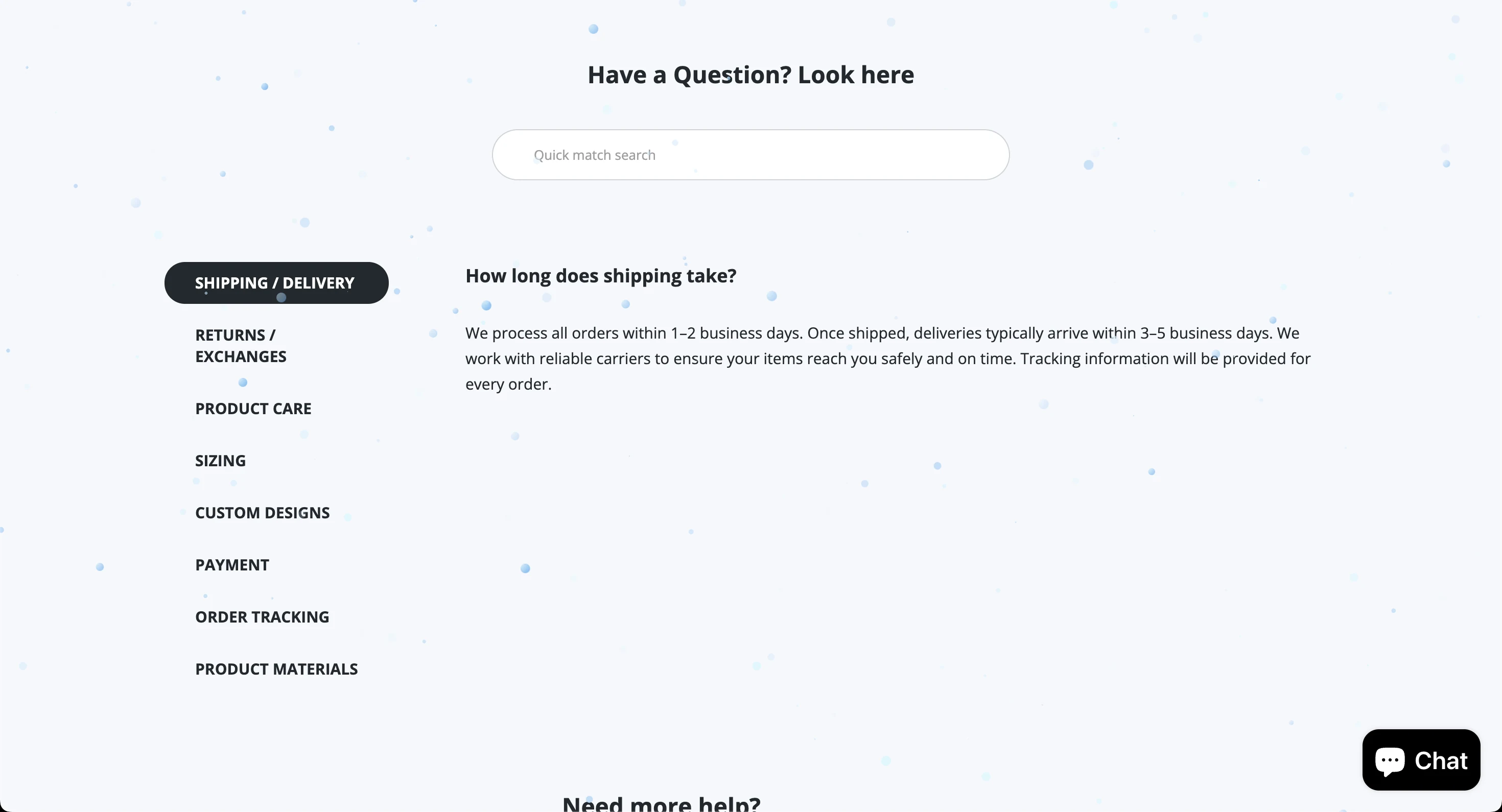Pawshion Boutique customer support experience with contact options and shopping reassurance