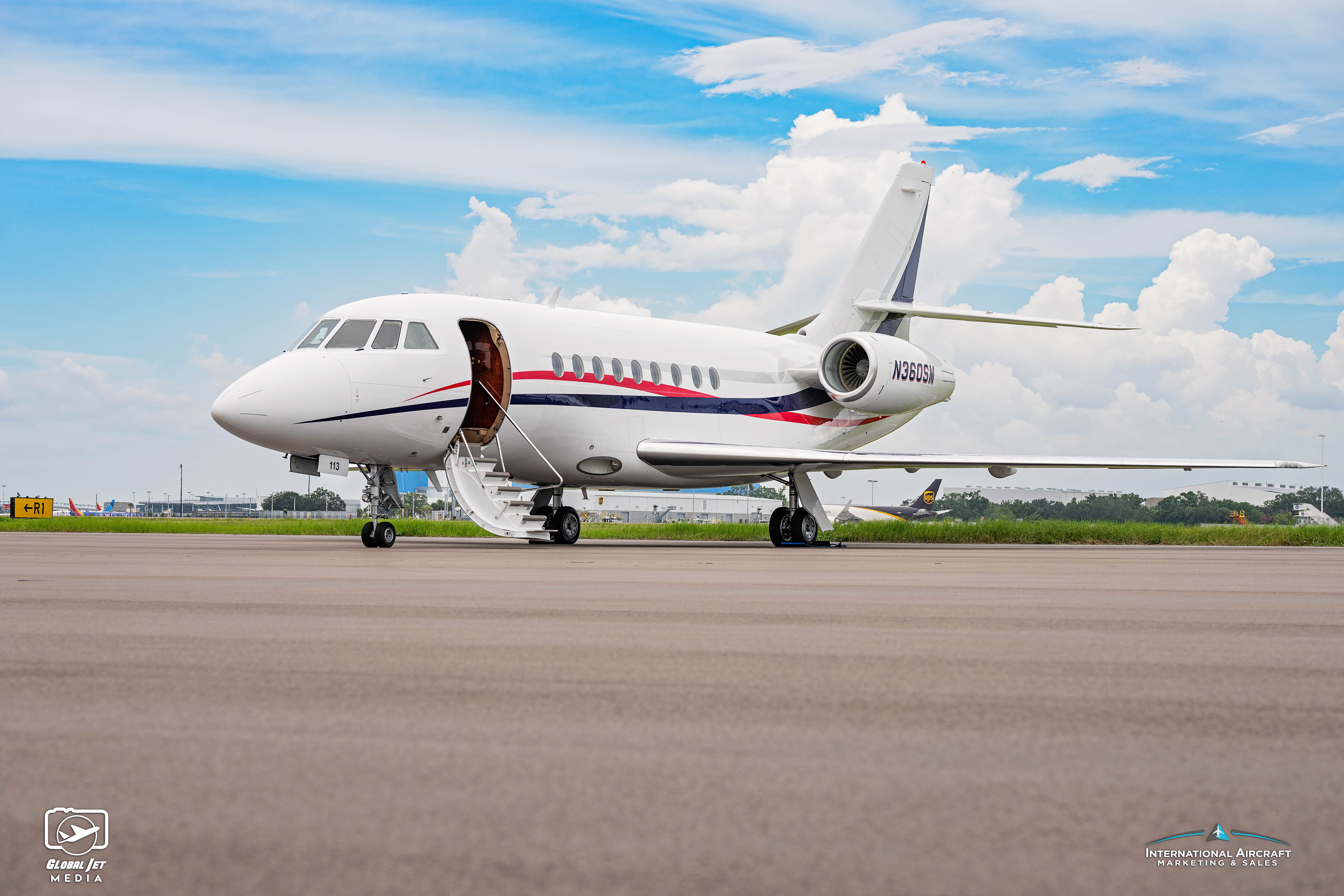 image of aircraft interior