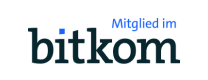 Bitkom (mit Zusatz “Mitglied im”)