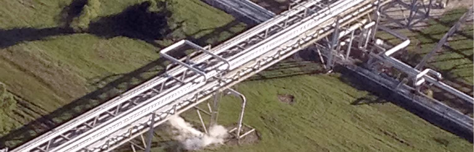 Pipeline patrol service illustration for Forsite