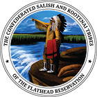 Confederated Salish and Kootenai Tribes seal client logo