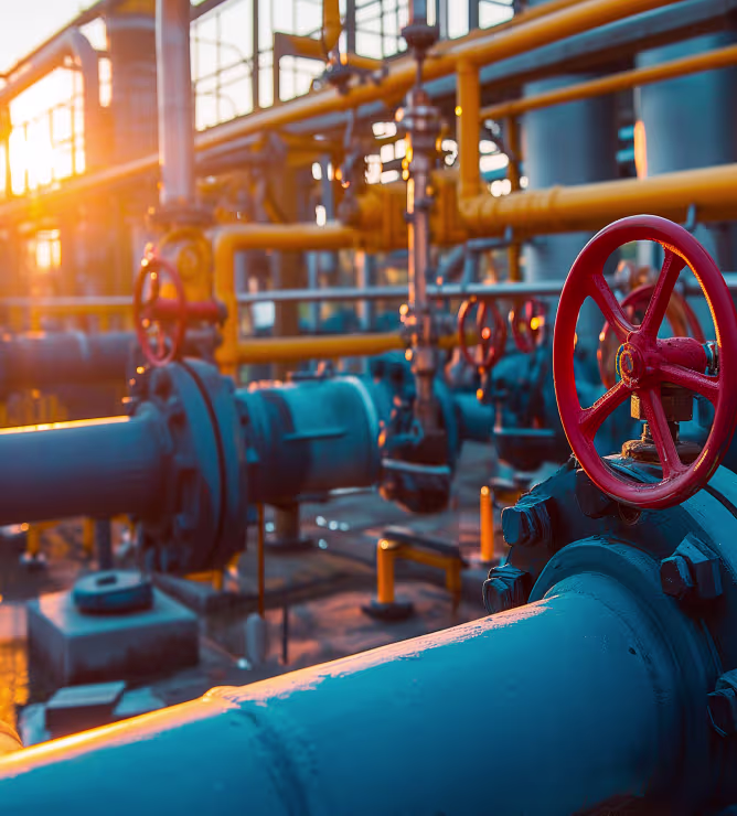 Oil and gas services illustration for Forsite