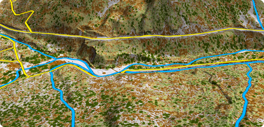 Terrain — photograph related to Forsite services