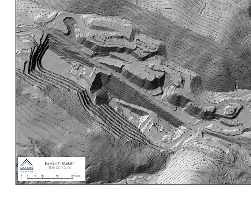 Tailings — photograph related to Forsite services