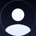 Generic user profile placeholder icon with a circular background.