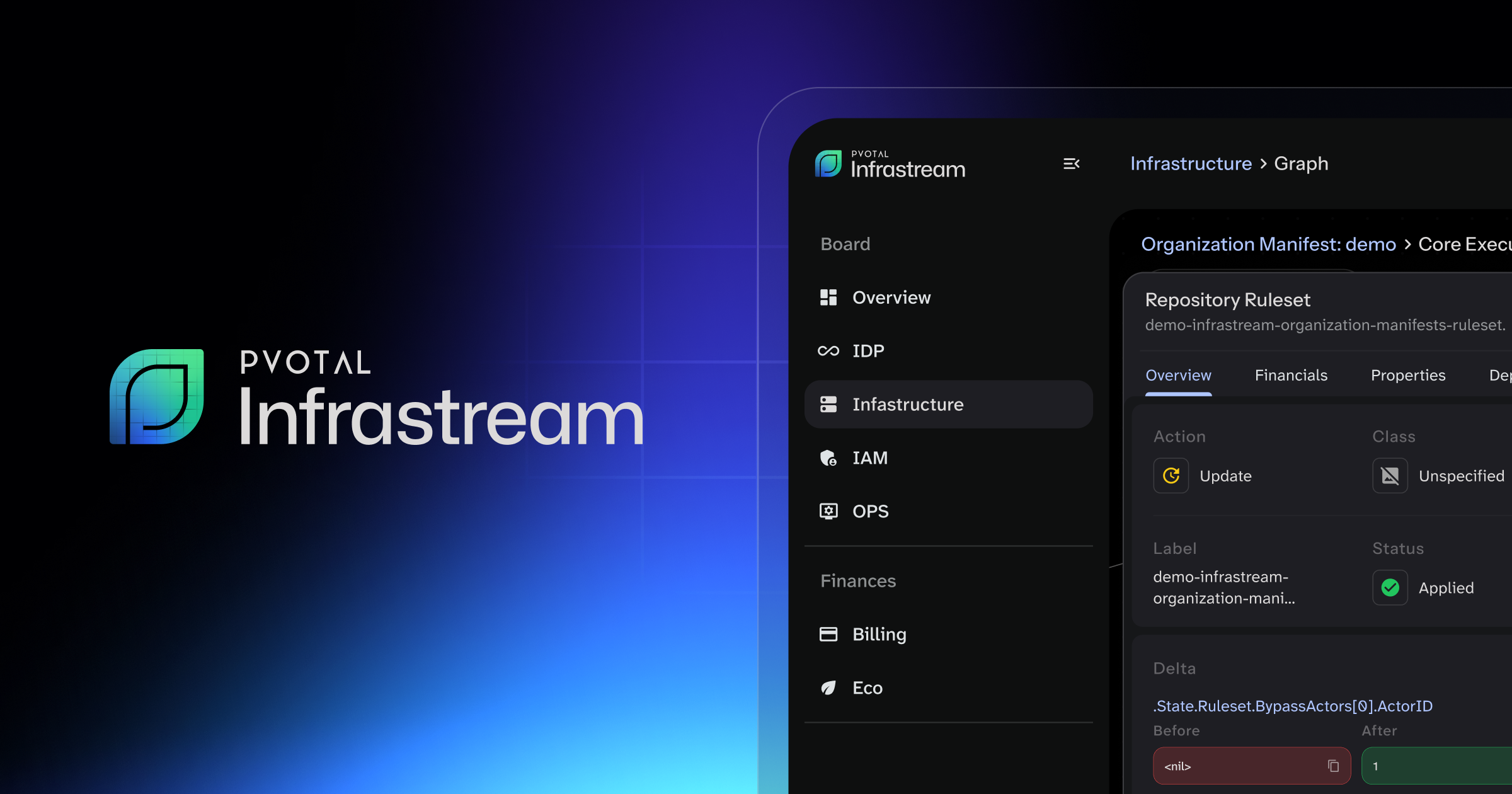 Infrastream preview