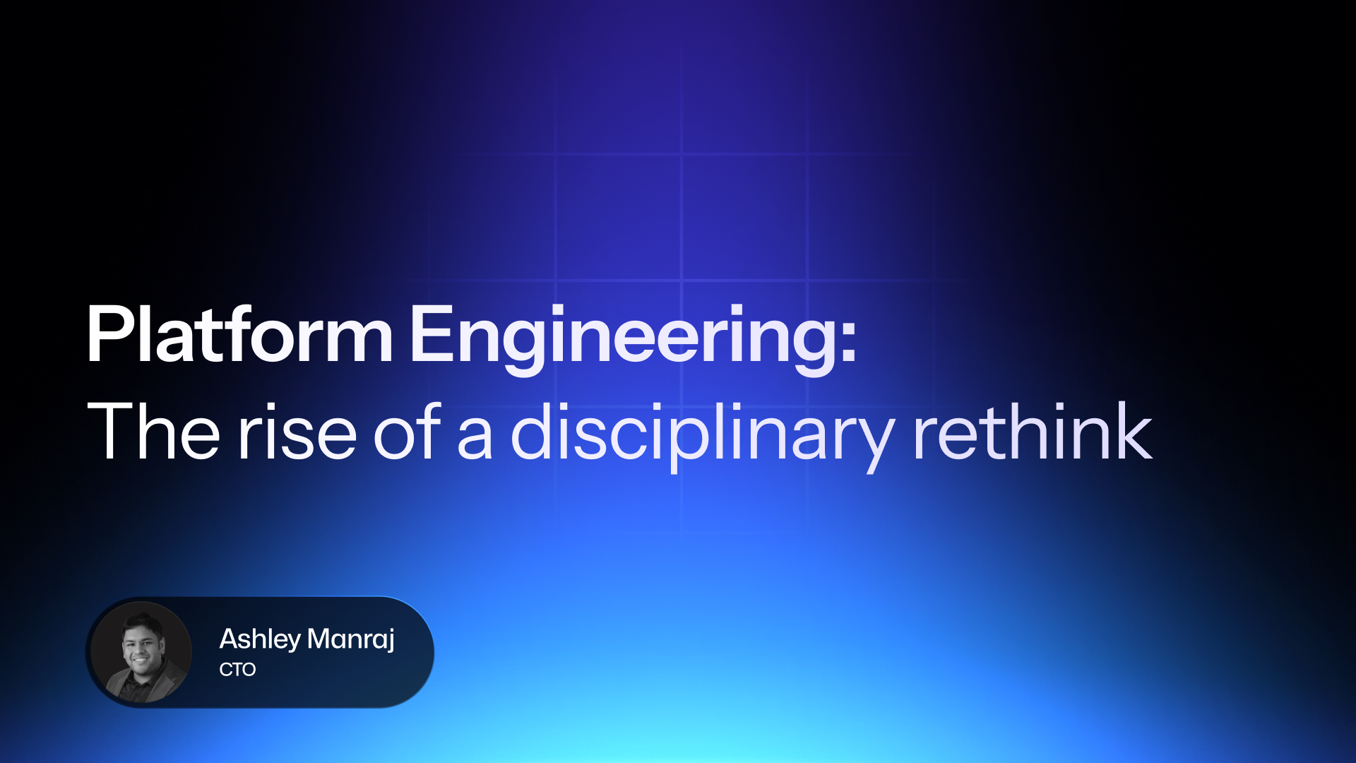 Platform Engineering: The rise of a disciplinary rethink
