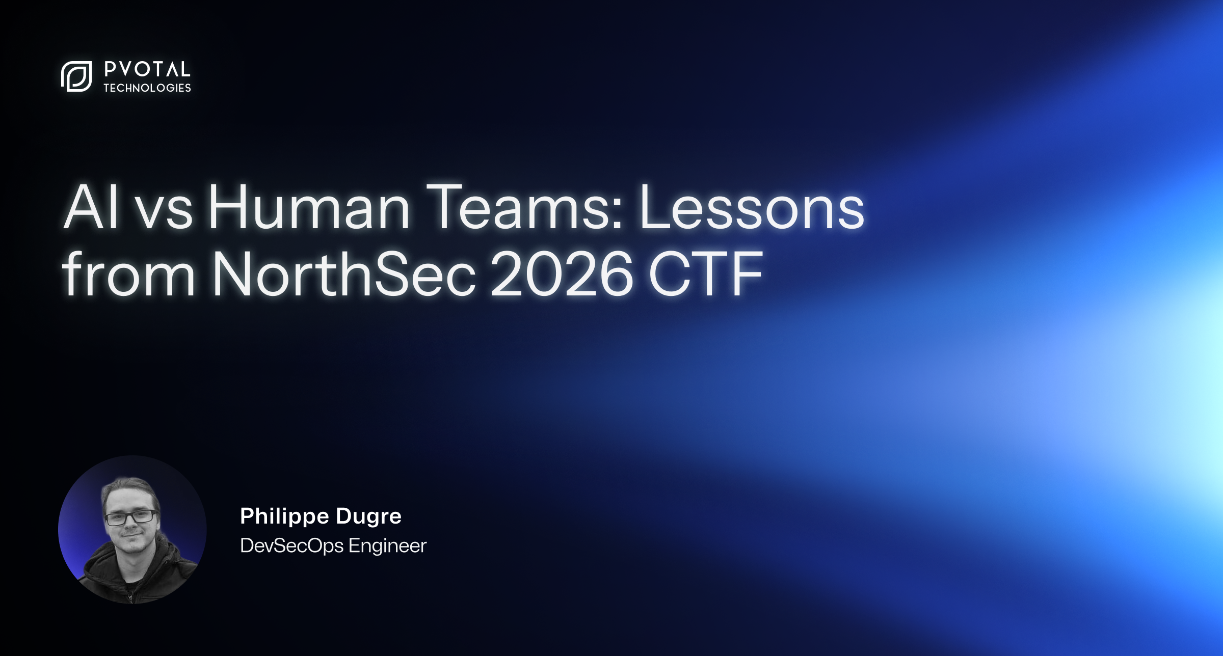 AI vs Human Teams: Lessons from NorthSec 2026 CTF