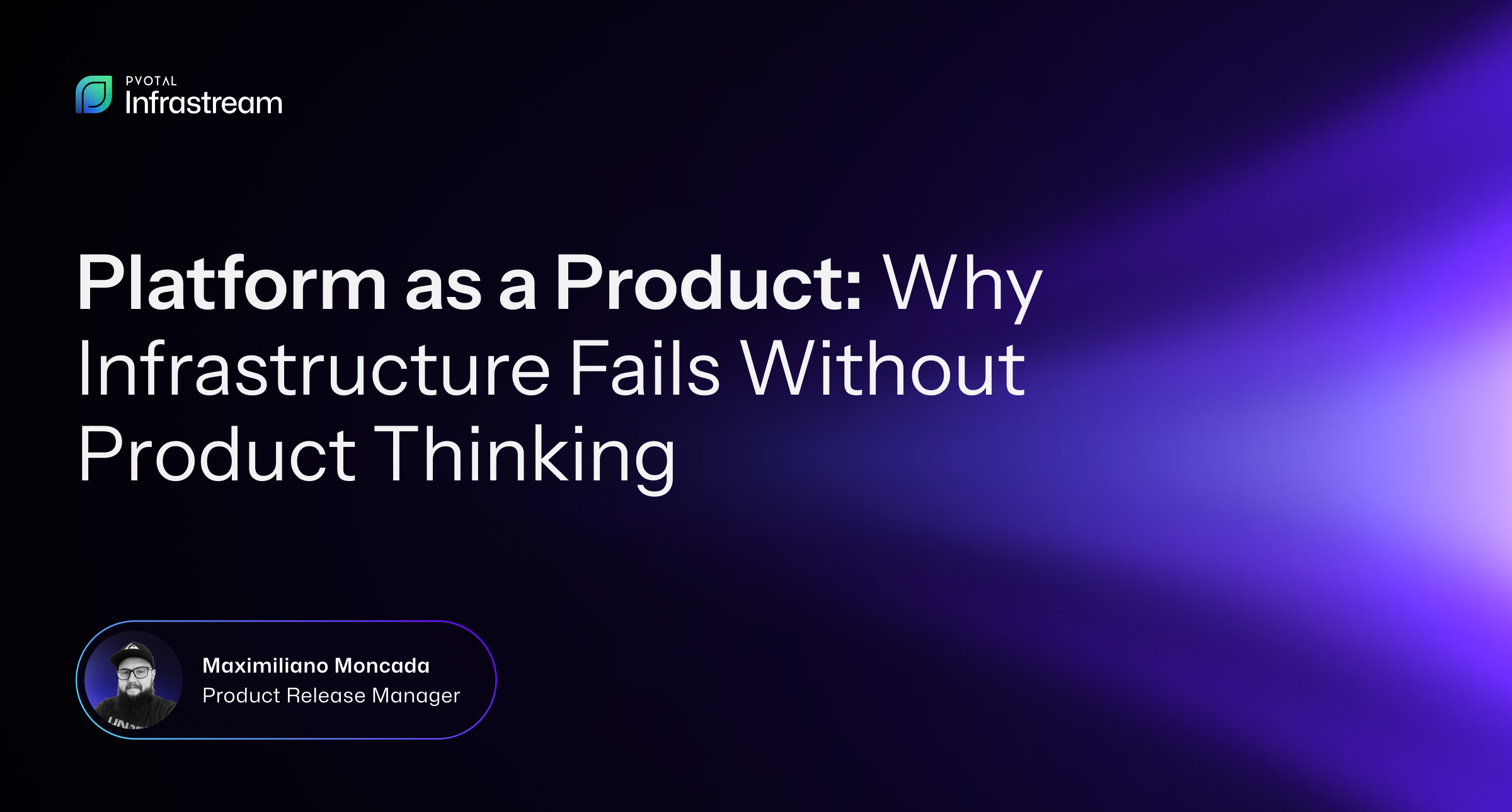 Platform as a Product: Why Infrastructure Fails Without Product Thinking