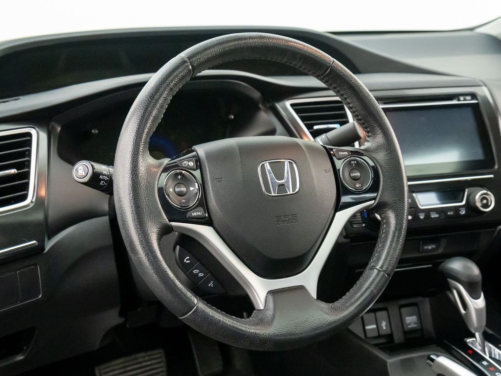 2014 Honda Civic EX-L - photo 9