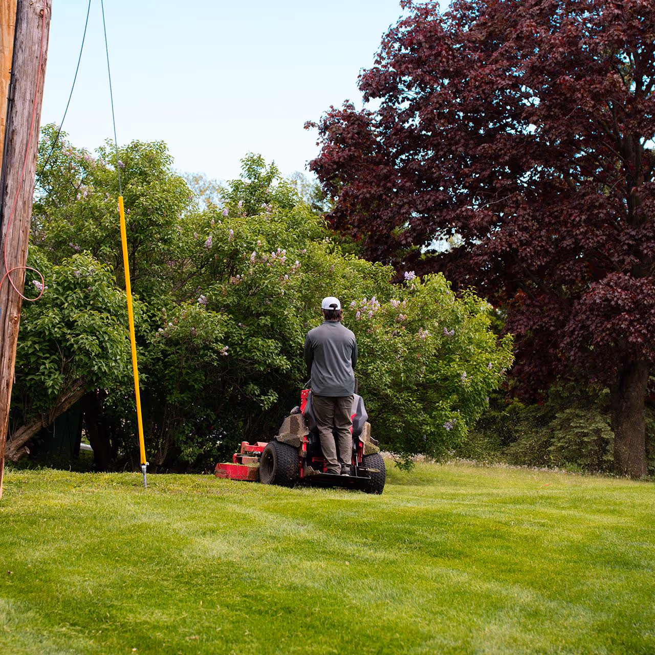 lawn mowing and edging services for homes wisconsin