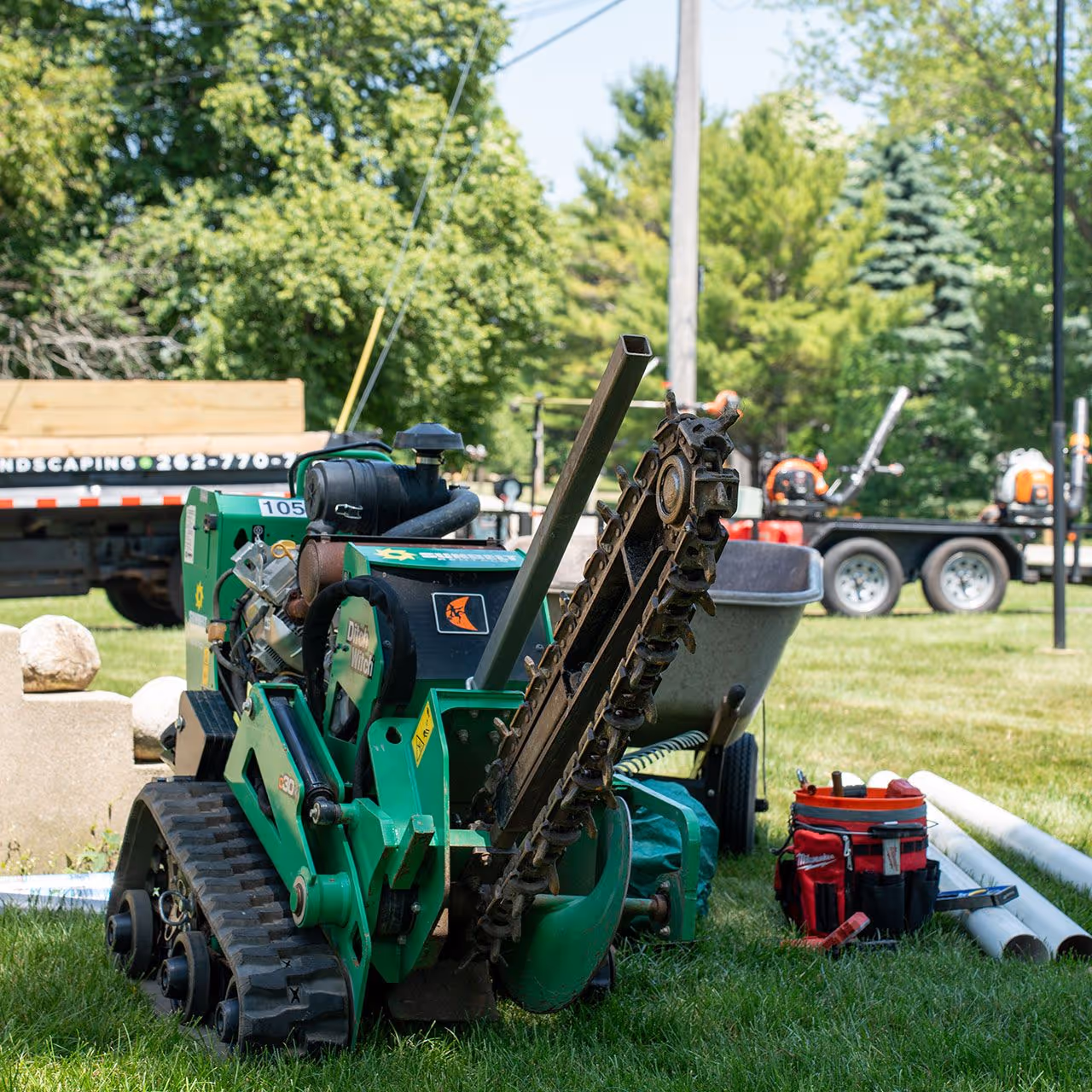 grading and soil leveling services near me wisconsin
