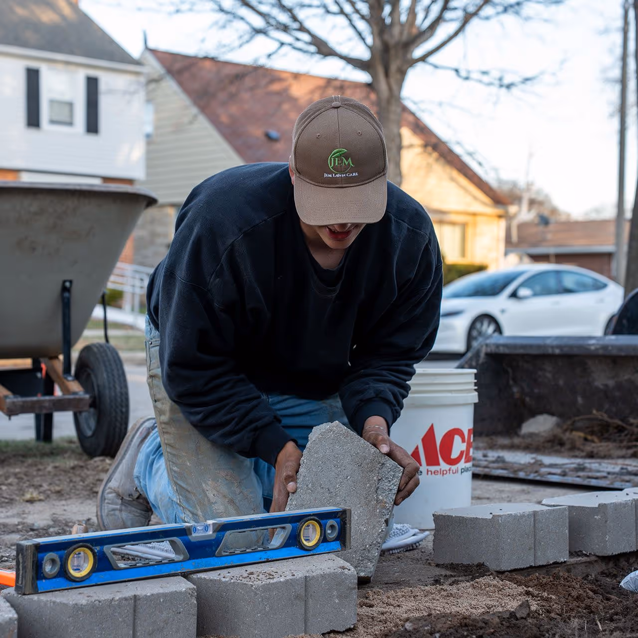 yard grading and drainage correction services near me for proper water flow