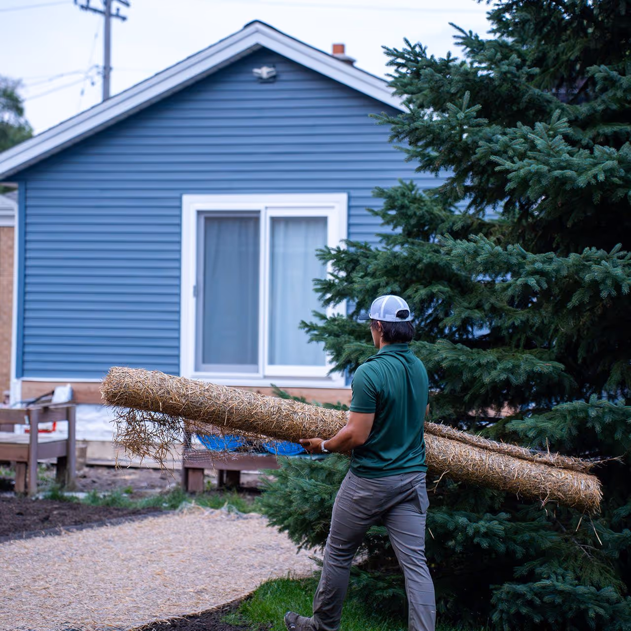 yard grading and drainage correction services near me for proper water flow