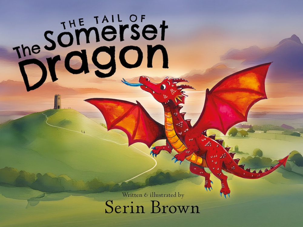 The Tail of The Somerset Dragon book cover