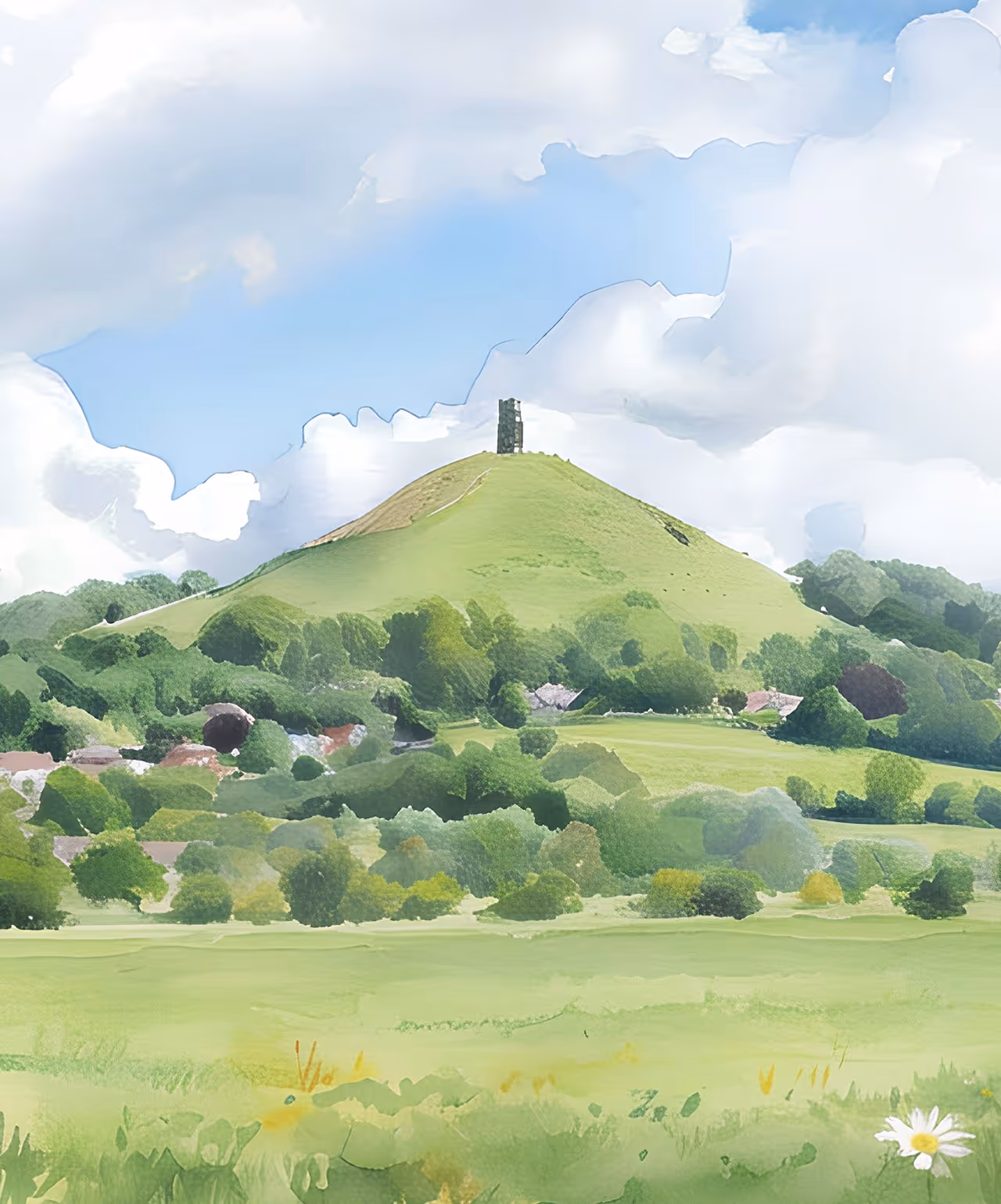 Glastonbury Tor