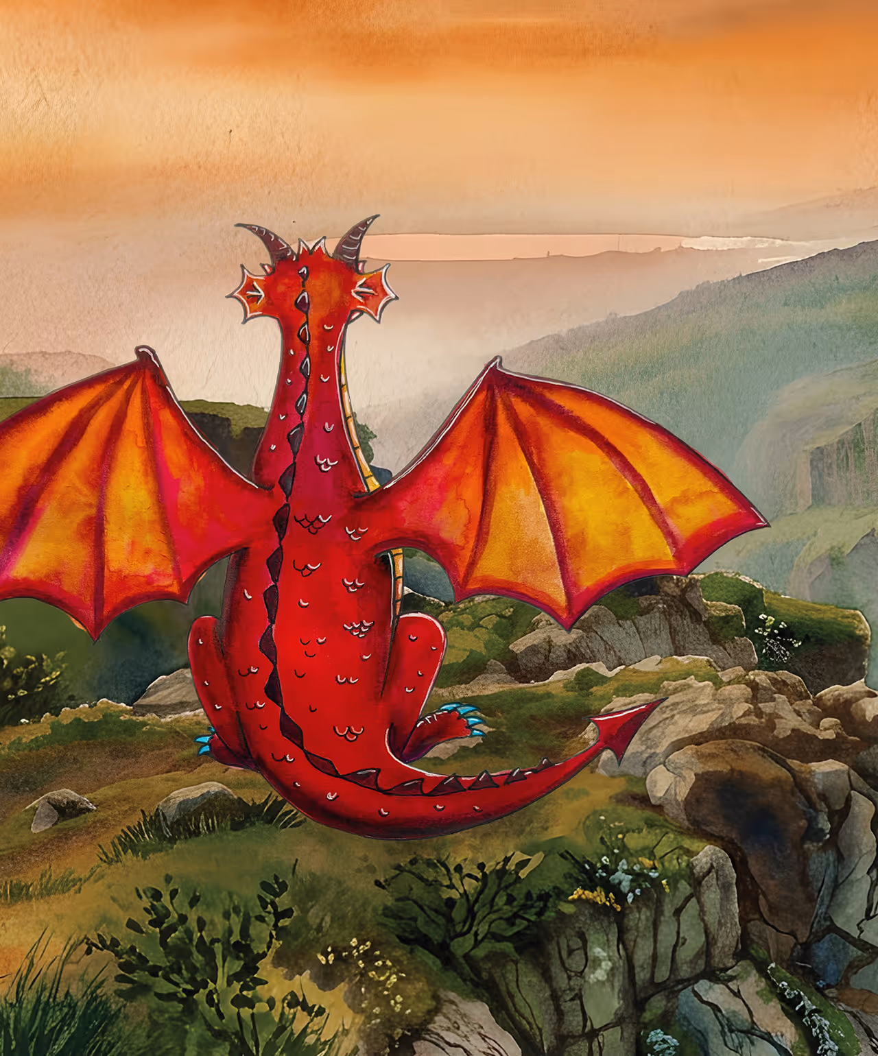 The Somerset Dragon