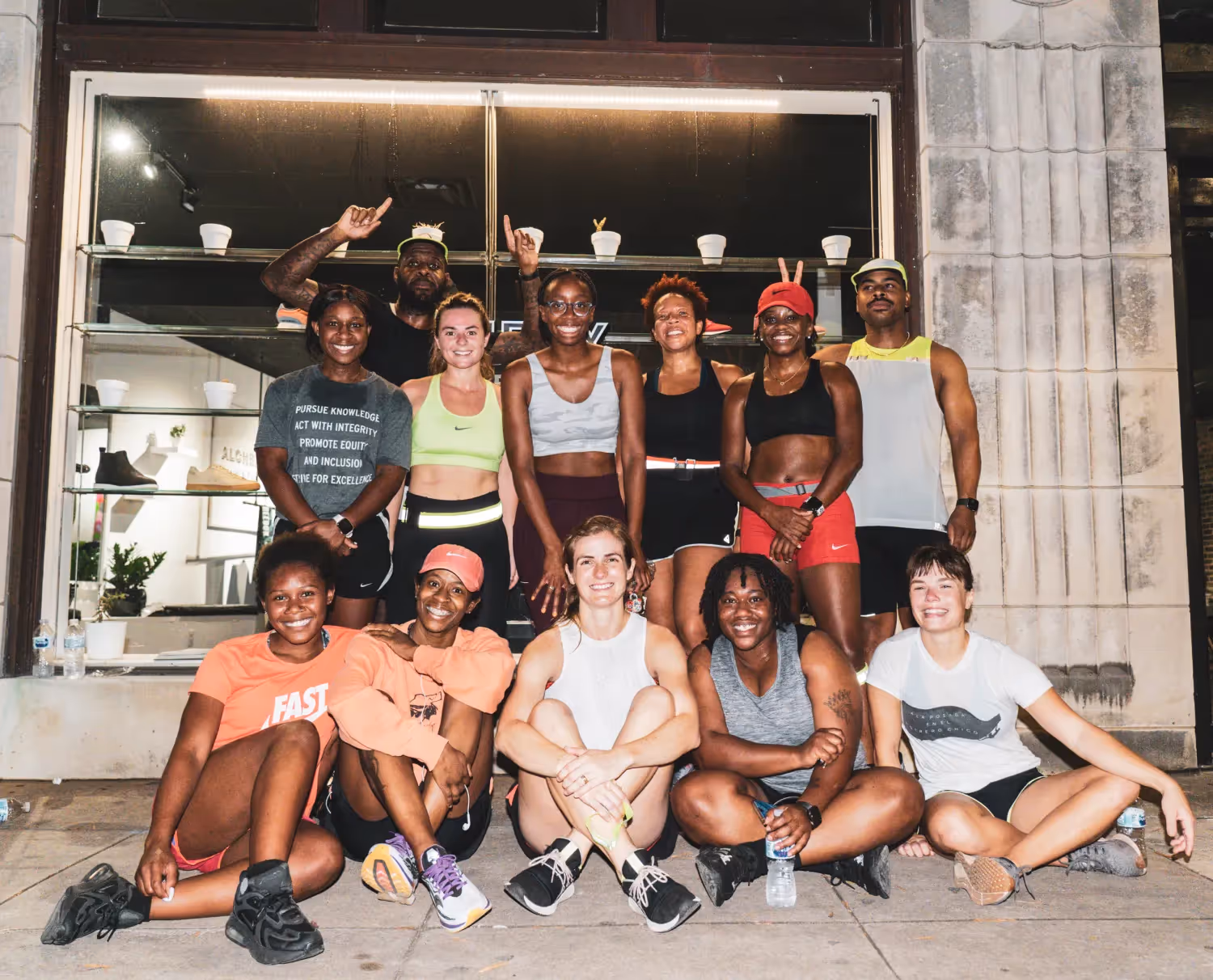 The Alchemy run club