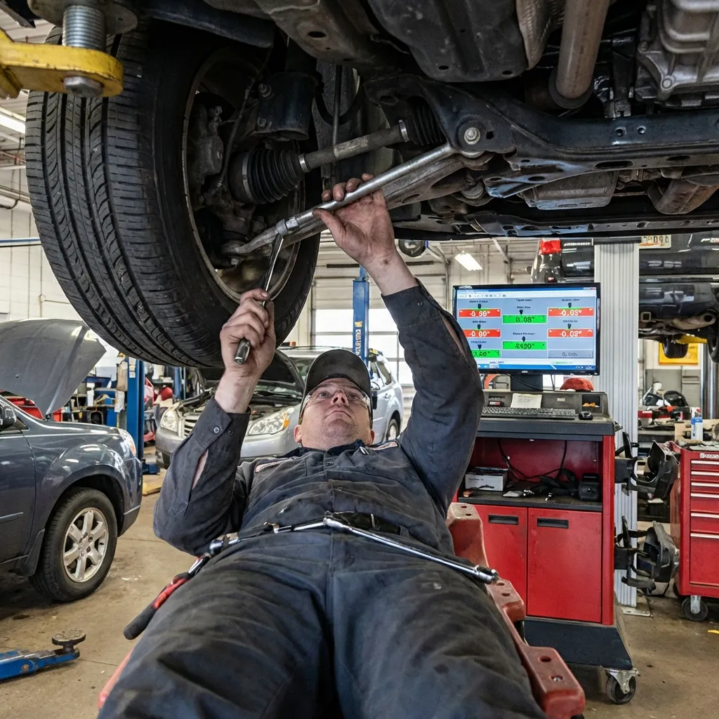 Why Wheel Alignment Matters for Your Car image