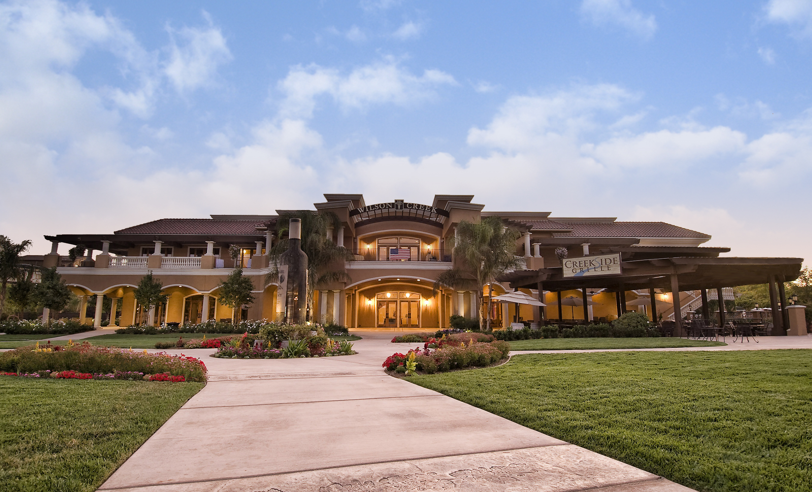 Wilson Creek Winery vineyard views — Temecula, CA
