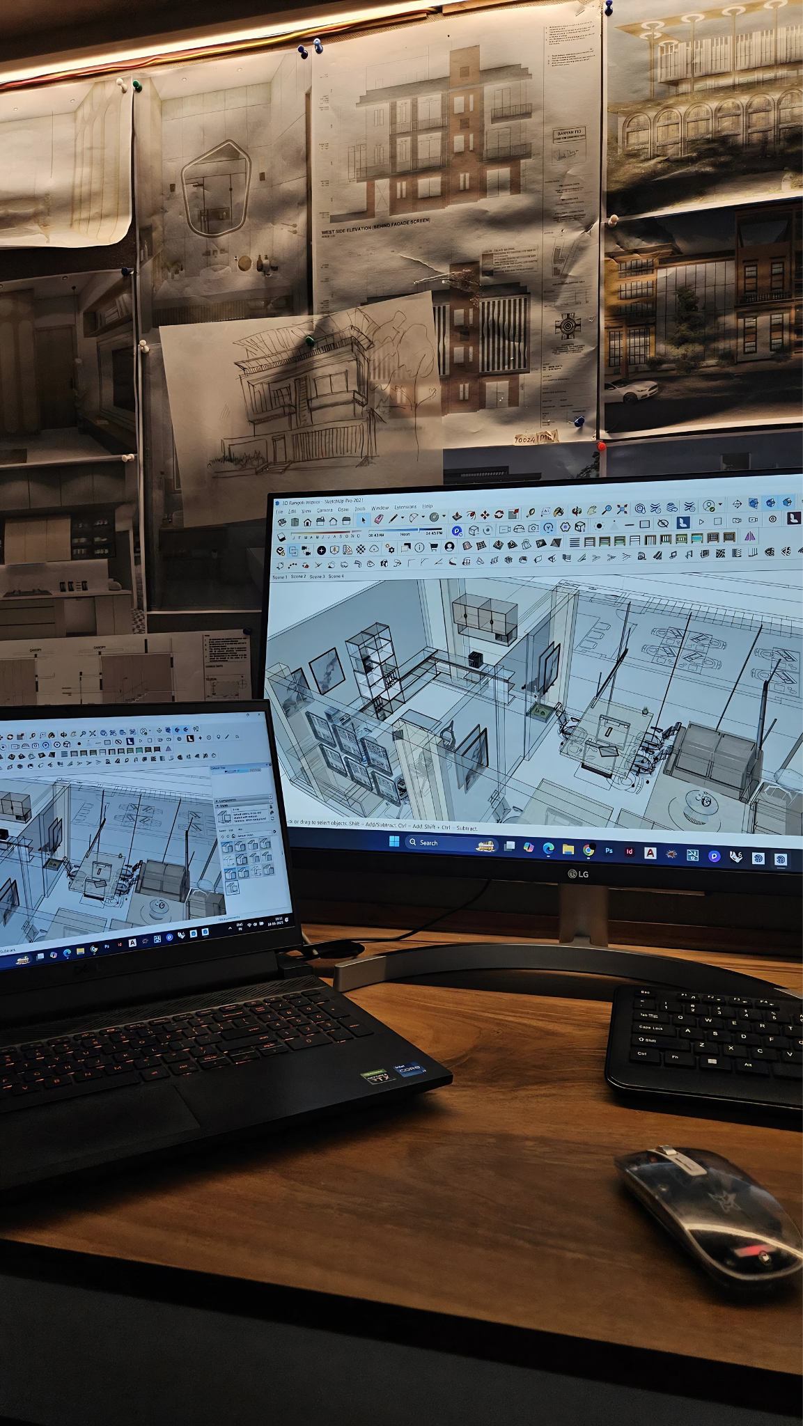 landscape design and build near me